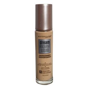 Maybelline Dream Radiant Foundation #20 CLASSIC IVORY Liquid Hydrating 1 Fl Oz